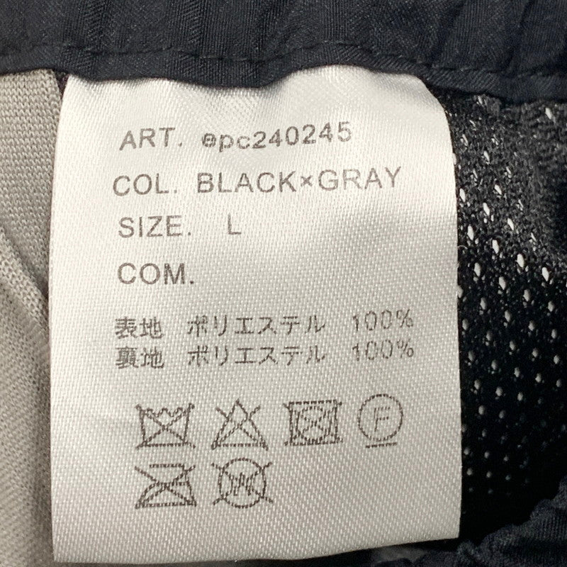 【中古品】【メンズ】 +PHENIX プラスフェニックス EPC240245 WINDSTOPPER PRODUCTS BY GORE-TEX LABS SIDE ZIP TECH PANTS ウィンドストッパープロダクツ バイ ゴアテックスラボ サイドジップテックパンツ ズボン ボトムス 155-250626-ma-07-izu サイズ：L カラー：BLACK 万代Net店