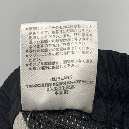 【中古品】【メンズ】 +PHENIX プラスフェニックス EPC240245 WINDSTOPPER PRODUCTS BY GORE-TEX LABS SIDE ZIP TECH PANTS ウィンドストッパープロダクツ バイ ゴアテックスラボ サイドジップテックパンツ ズボン ボトムス 155-250626-ma-07-izu サイズ：L カラー：BLACK 万代Net店