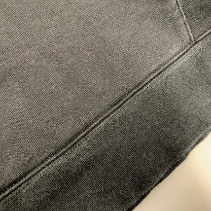 【中古品】【メンズ】 Supreme シュプリーム × NIKE ナイキ LEATHER APPLIQUE HOODED SWEATSHIRT CK6225-010 レザー アップリケ フーデッド スウェットシャツ パーカー 長袖 トップス 149-250710-as-20-izu サイズ：L カラー：ブラック 万代Net店