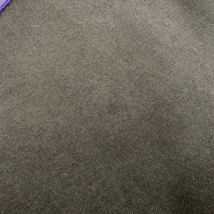 【中古品】【メンズ】 Supreme シュプリーム × NIKE ナイキ LEATHER APPLIQUE HOODED SWEATSHIRT CK6225-010 レザー アップリケ フーデッド スウェットシャツ パーカー 長袖 トップス 149-250710-as-20-izu サイズ：L カラー：ブラック 万代Net店