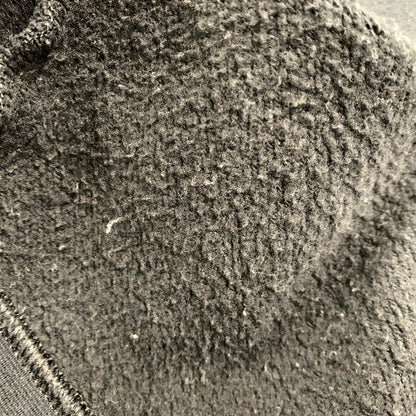 【中古品】【メンズ】 Supreme シュプリーム × NIKE ナイキ LEATHER APPLIQUE HOODED SWEATSHIRT CK6225-010 レザー アップリケ フーデッド スウェットシャツ パーカー 長袖 トップス 149-250710-as-20-izu サイズ：L カラー：ブラック 万代Net店