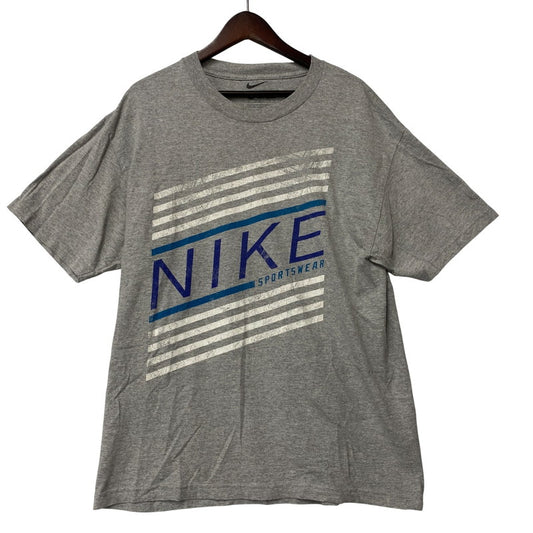 【中古品】【メンズ】 NIKE ナイキ メキシコ製 00S SS T-SHIRT 00年代 ショートスリーブTシャツ トップス 半袖 146-250627-ma-19-izu サイズ：L カラー：GRAY 万代Net店