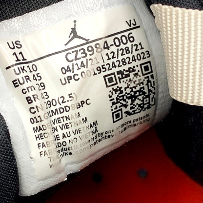【中古品】【メンズ】 JORDAN AIR NFH CZ3984-006 ジョーダン エア NFH スニーカー シューズ 靴 160-250627-as-25-izu サイズ：29cm カラー：BLACK/WHITE-CHILE RED-OFF NOIR 万代Net店