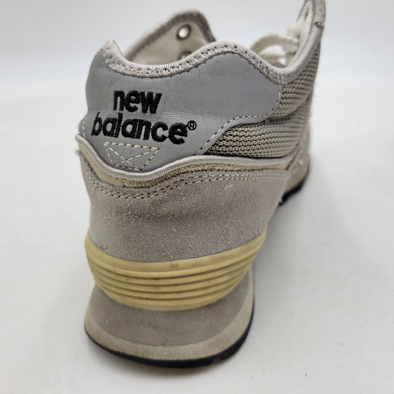 【現状渡し品】【メンズ/レディース】 NEW BALANCE ニューバランス 574 HM574VG スニーカー シューズ 靴 163-250630-as-27-izu サイズ：25.5cm カラー：グレー 万代Net店