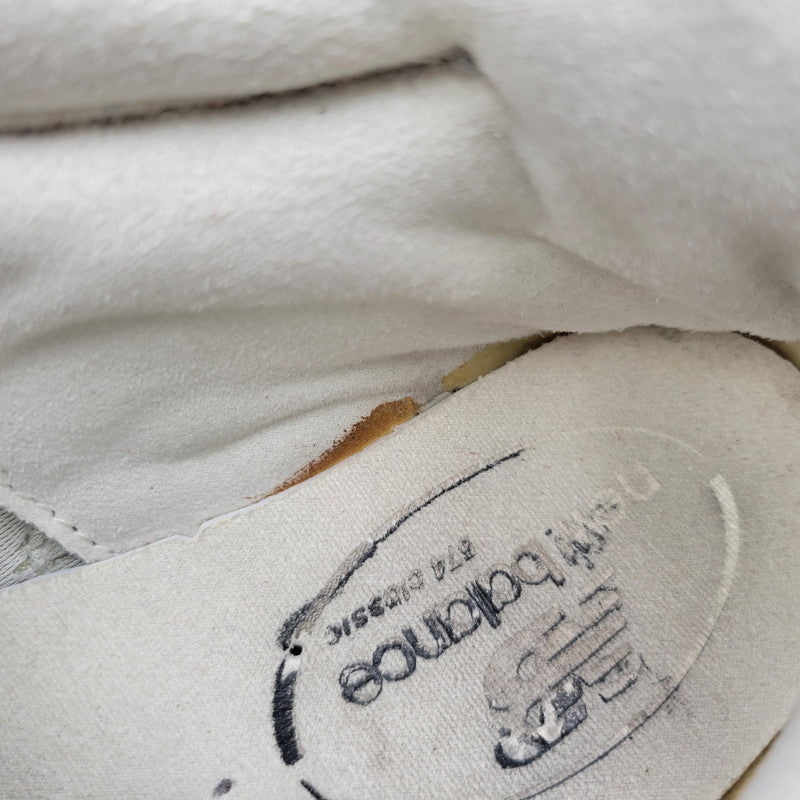 【現状渡し品】【メンズ/レディース】 NEW BALANCE ニューバランス 574 HM574VG スニーカー シューズ 靴 163-250630-as-27-izu サイズ：25.5cm カラー：グレー 万代Net店