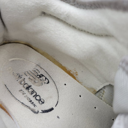 【現状渡し品】【メンズ/レディース】 NEW BALANCE ニューバランス 574 HM574VG スニーカー シューズ 靴 163-250630-as-27-izu サイズ：25.5cm カラー：グレー 万代Net店