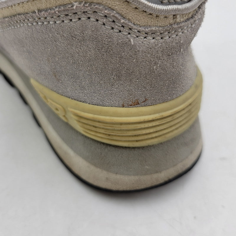 【現状渡し品】【メンズ/レディース】 NEW BALANCE ニューバランス 574 HM574VG スニーカー シューズ 靴 163-250630-as-27-izu サイズ：25.5cm カラー：グレー 万代Net店