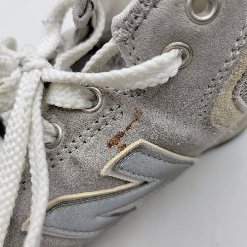 【現状渡し品】【メンズ/レディース】 NEW BALANCE ニューバランス 574 HM574VG スニーカー シューズ 靴 163-250630-as-27-izu サイズ：25.5cm カラー：グレー 万代Net店