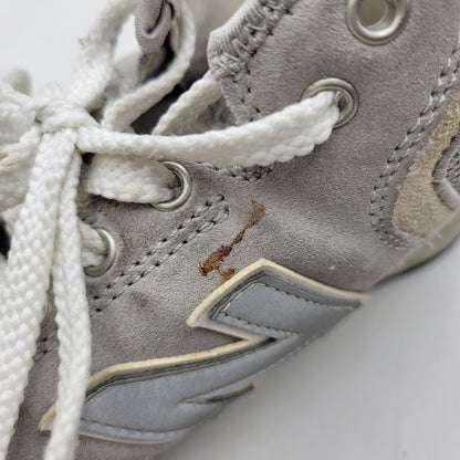 【現状渡し品】【メンズ/レディース】 NEW BALANCE ニューバランス 574 HM574VG スニーカー シューズ 靴 163-250630-as-27-izu サイズ：25.5cm カラー：グレー 万代Net店