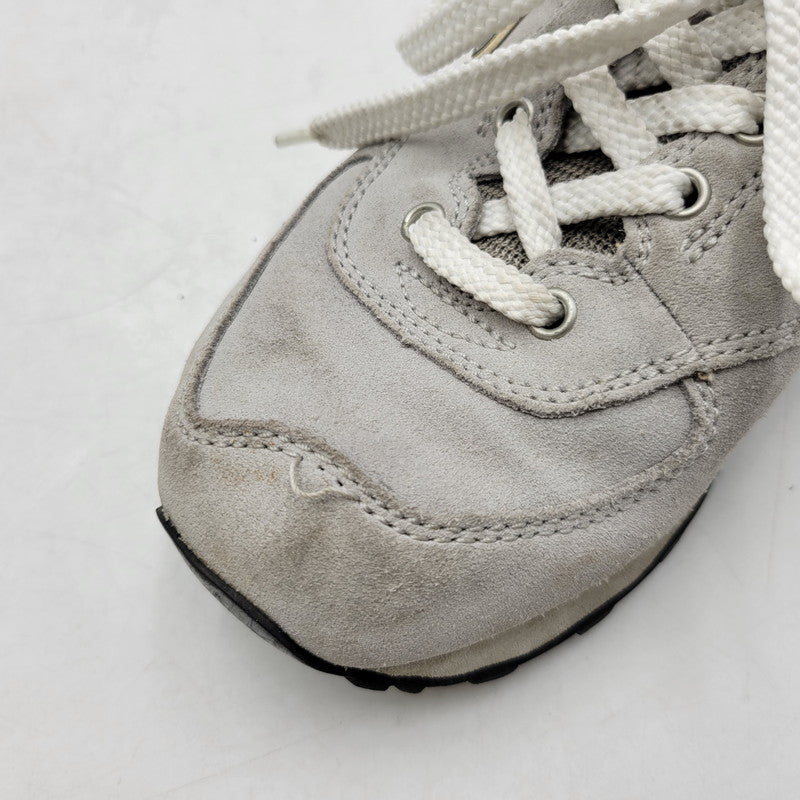 【現状渡し品】【メンズ/レディース】 NEW BALANCE ニューバランス 574 HM574VG スニーカー シューズ 靴 163-250630-as-27-izu サイズ：25.5cm カラー：グレー 万代Net店