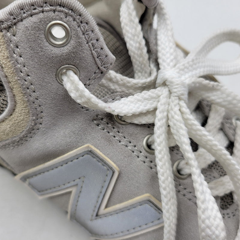 【現状渡し品】【メンズ/レディース】 NEW BALANCE ニューバランス 574 HM574VG スニーカー シューズ 靴 163-250630-as-27-izu サイズ：25.5cm カラー：グレー 万代Net店