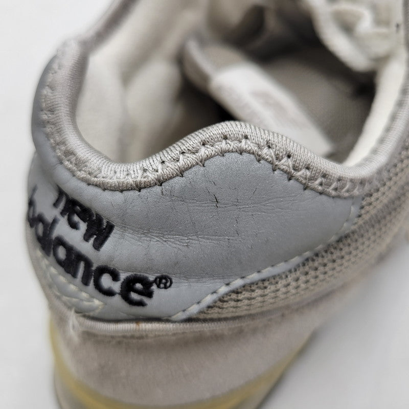 【現状渡し品】【メンズ/レディース】 NEW BALANCE ニューバランス 574 HM574VG スニーカー シューズ 靴 163-250630-as-27-izu サイズ：25.5cm カラー：グレー 万代Net店