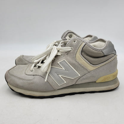 【現状渡し品】【メンズ/レディース】 NEW BALANCE ニューバランス 574 HM574VG スニーカー シューズ 靴 163-250630-as-27-izu サイズ：25.5cm カラー：グレー 万代Net店
