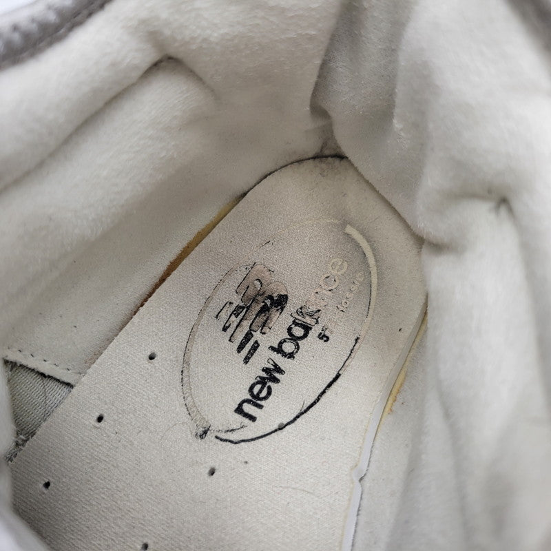 【現状渡し品】【メンズ/レディース】 NEW BALANCE ニューバランス 574 HM574VG スニーカー シューズ 靴 163-250630-as-27-izu サイズ：25.5cm カラー：グレー 万代Net店