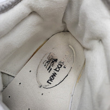 【現状渡し品】【メンズ/レディース】 NEW BALANCE ニューバランス 574 HM574VG スニーカー シューズ 靴 163-250630-as-27-izu サイズ：25.5cm カラー：グレー 万代Net店