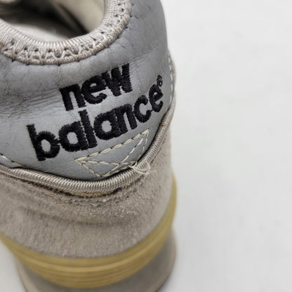 【現状渡し品】【メンズ/レディース】 NEW BALANCE ニューバランス 574 HM574VG スニーカー シューズ 靴 163-250630-as-27-izu サイズ：25.5cm カラー：グレー 万代Net店