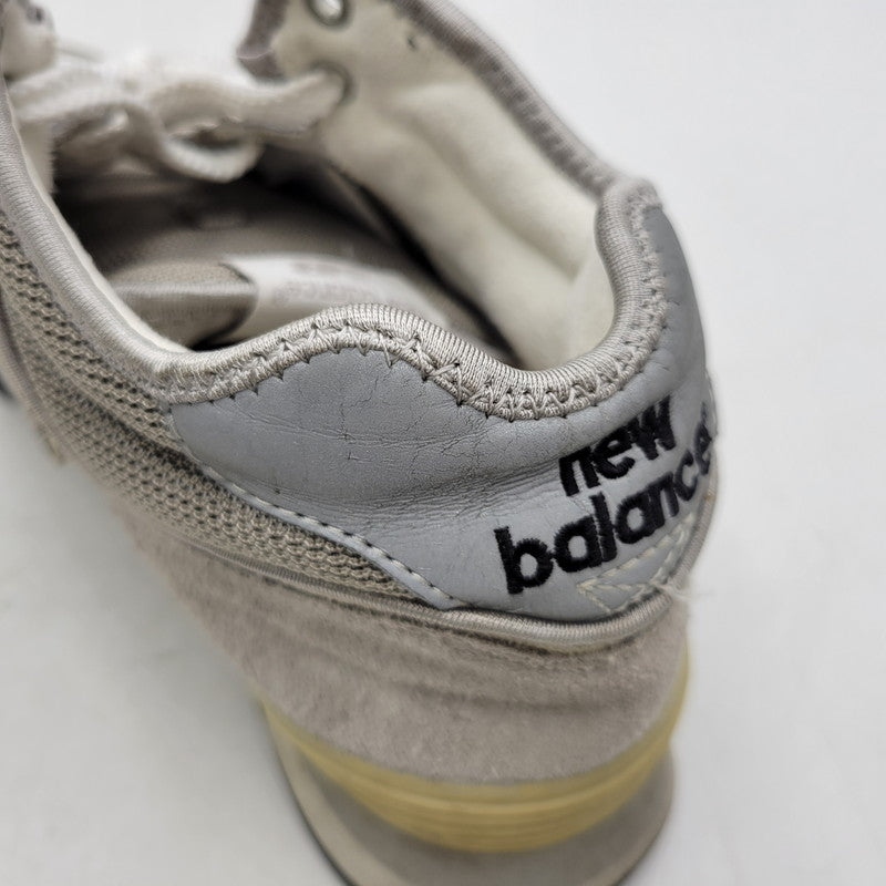 【現状渡し品】【メンズ/レディース】 NEW BALANCE ニューバランス 574 HM574VG スニーカー シューズ 靴 163-250630-as-27-izu サイズ：25.5cm カラー：グレー 万代Net店