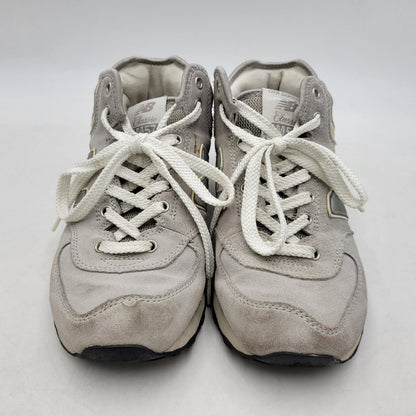 【現状渡し品】【メンズ/レディース】 NEW BALANCE ニューバランス 574 HM574VG スニーカー シューズ 靴 163-250630-as-27-izu サイズ：25.5cm カラー：グレー 万代Net店