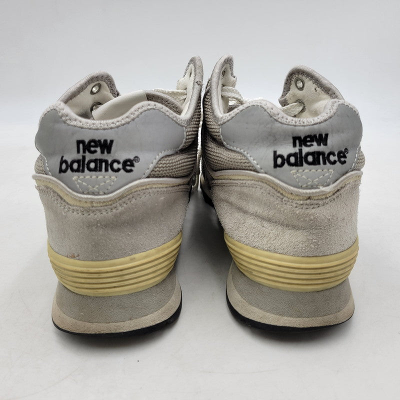 【現状渡し品】【メンズ/レディース】 NEW BALANCE ニューバランス 574 HM574VG スニーカー シューズ 靴 163-250630-as-27-izu サイズ：25.5cm カラー：グレー 万代Net店