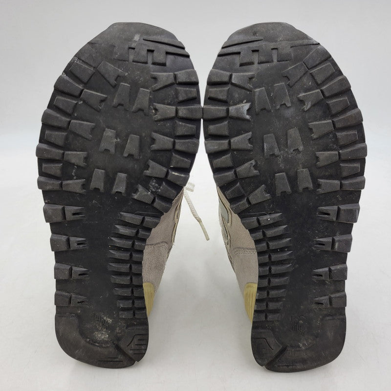 【現状渡し品】【メンズ/レディース】 NEW BALANCE ニューバランス 574 HM574VG スニーカー シューズ 靴 163-250630-as-27-izu サイズ：25.5cm カラー：グレー 万代Net店
