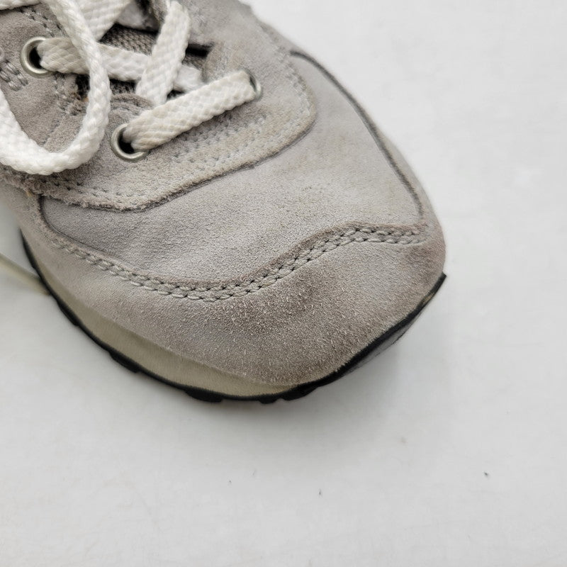 【現状渡し品】【メンズ/レディース】 NEW BALANCE ニューバランス 574 HM574VG スニーカー シューズ 靴 163-250630-as-27-izu サイズ：25.5cm カラー：グレー 万代Net店