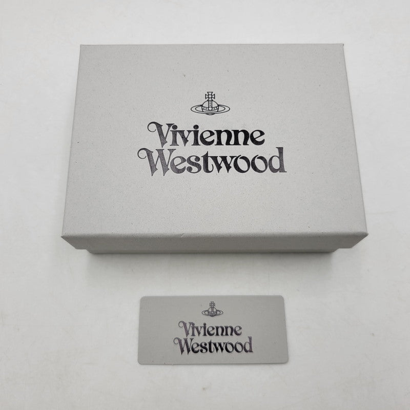 【中古美品】【レディース】 Vivienne Westwood ヴィヴィアンウエストウッド NAPPA LEATHER SMALL FRAME WALLET 5115002KW-L001L ナッパレザー スモールフレームウォレット 三つ折り財布 200-250628-as-04-izu カラー：レッド 万代Net店