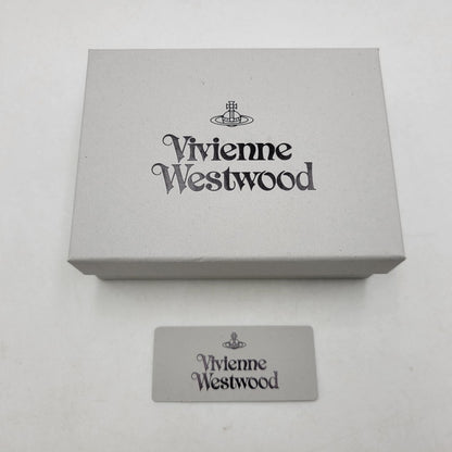 【中古美品】【レディース】 Vivienne Westwood ヴィヴィアンウエストウッド NAPPA LEATHER SMALL FRAME WALLET 5115002KW-L001L ナッパレザー スモールフレームウォレット 三つ折り財布 200-250628-as-04-izu カラー：レッド 万代Net店