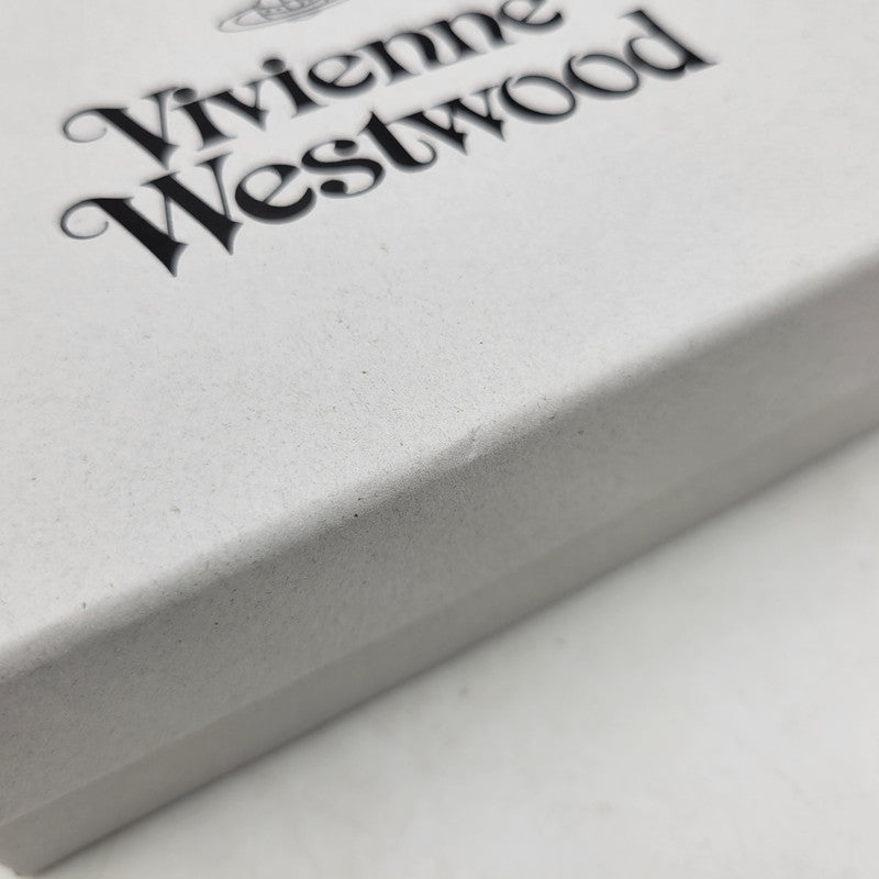 【中古美品】【レディース】 Vivienne Westwood ヴィヴィアンウエストウッド NAPPA LEATHER SMALL FRAME WALLET 5115002KW-L001L ナッパレザー スモールフレームウォレット 三つ折り財布 200-250628-as-04-izu カラー：レッド 万代Net店