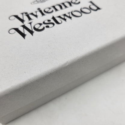 【中古美品】【レディース】 Vivienne Westwood ヴィヴィアンウエストウッド NAPPA LEATHER SMALL FRAME WALLET 5115002KW-L001L ナッパレザー スモールフレームウォレット 三つ折り財布 200-250628-as-04-izu カラー：レッド 万代Net店