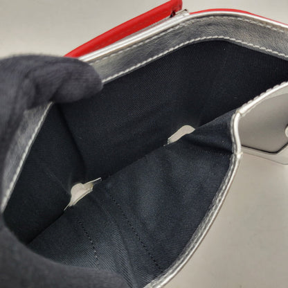 【中古美品】【レディース】 Vivienne Westwood ヴィヴィアンウエストウッド NAPPA LEATHER SMALL FRAME WALLET 5115002KW-L001L ナッパレザー スモールフレームウォレット 三つ折り財布 200-250628-as-04-izu カラー：レッド 万代Net店