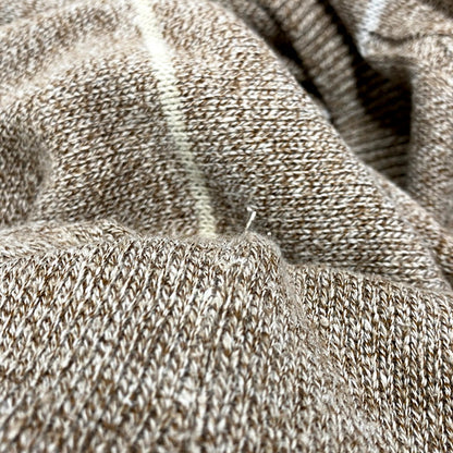 【中古品】【メンズ】 YVES SAINT LAURENT TRICOTS POUR HOMME イブサンローラン トリコ プールオム V NECK KNIT SWEATER Vネック ニット セーター 長袖 トップス 141-250630-as-04-izu サイズ：XL カラー：ブラウン系 万代Net店
