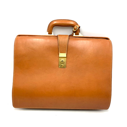 【現状渡し品】【メンズ】 LEPHASE レファーゼ LEATHER BUSINESS BAG レザー ビジネスバッグ カバン 鞄 188-250627-as-26-izu カラー：ブラウン系 万代Net店