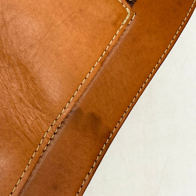 【現状渡し品】【メンズ】 LEPHASE レファーゼ LEATHER BUSINESS BAG レザー ビジネスバッグ カバン 鞄 188-250627-as-26-izu カラー：ブラウン系 万代Net店