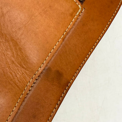 【現状渡し品】【メンズ】 LEPHASE レファーゼ LEATHER BUSINESS BAG レザー ビジネスバッグ カバン 鞄 188-250627-as-26-izu カラー：ブラウン系 万代Net店