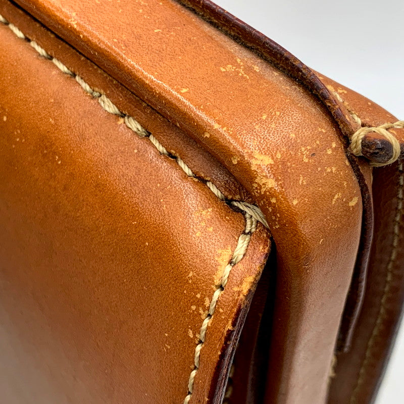 【現状渡し品】【メンズ】 LEPHASE レファーゼ LEATHER BUSINESS BAG レザー ビジネスバッグ カバン 鞄 188-250627-as-26-izu カラー：ブラウン系 万代Net店