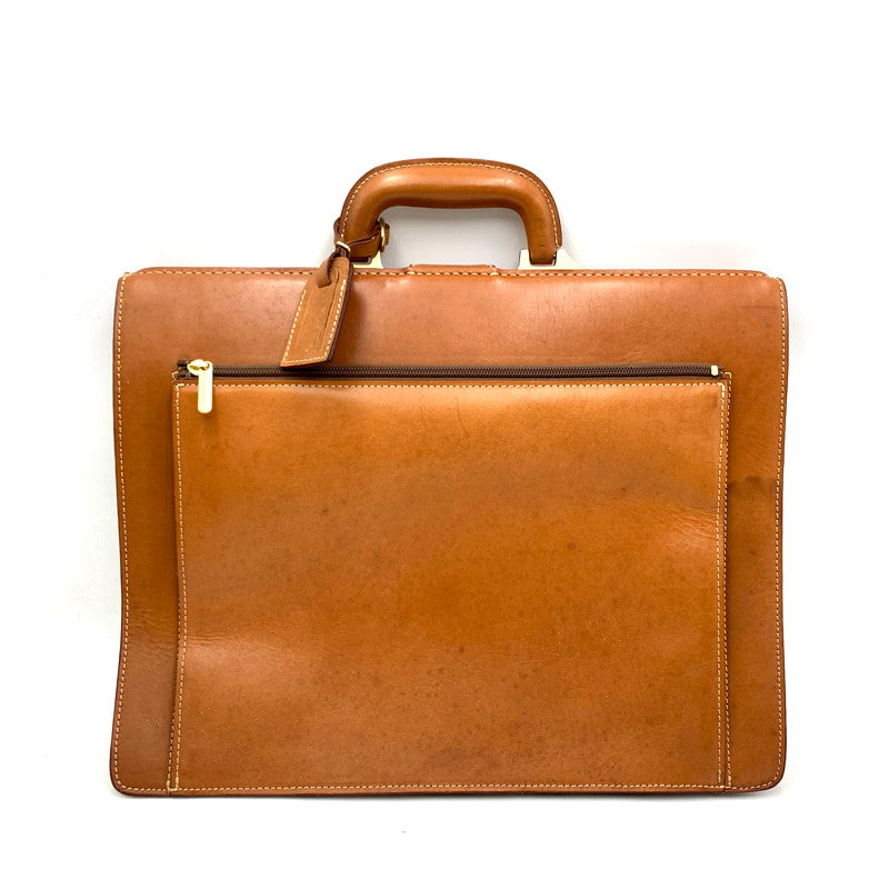 【現状渡し品】【メンズ】 LEPHASE レファーゼ LEATHER BUSINESS BAG レザー ビジネスバッグ カバン 鞄 188-250627-as-26-izu カラー：ブラウン系 万代Net店