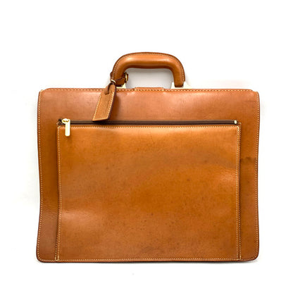 【現状渡し品】【メンズ】 LEPHASE レファーゼ LEATHER BUSINESS BAG レザー ビジネスバッグ カバン 鞄 188-250627-as-26-izu カラー：ブラウン系 万代Net店