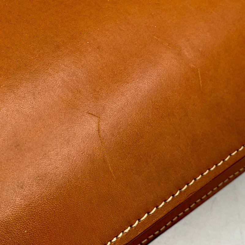 【現状渡し品】【メンズ】 LEPHASE レファーゼ LEATHER BUSINESS BAG レザー ビジネスバッグ カバン 鞄 188-250627-as-26-izu カラー：ブラウン系 万代Net店