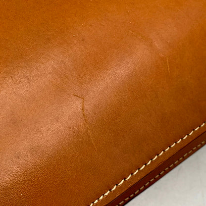 【現状渡し品】【メンズ】 LEPHASE レファーゼ LEATHER BUSINESS BAG レザー ビジネスバッグ カバン 鞄 188-250627-as-26-izu カラー：ブラウン系 万代Net店