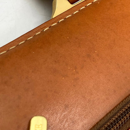 【現状渡し品】【メンズ】 LEPHASE レファーゼ LEATHER BUSINESS BAG レザー ビジネスバッグ カバン 鞄 188-250627-as-26-izu カラー：ブラウン系 万代Net店