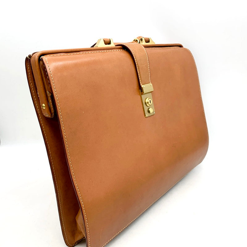 【現状渡し品】【メンズ】 LEPHASE レファーゼ LEATHER BUSINESS BAG レザー ビジネスバッグ カバン 鞄 188-250627-as-26-izu カラー：ブラウン系 万代Net店