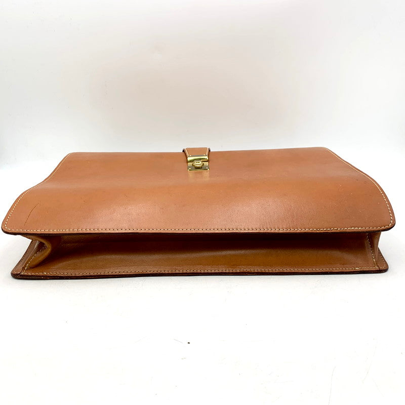 【現状渡し品】【メンズ】 LEPHASE レファーゼ LEATHER BUSINESS BAG レザー ビジネスバッグ カバン 鞄 188-250627-as-26-izu カラー：ブラウン系 万代Net店