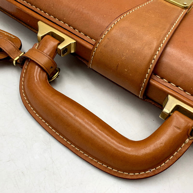 【現状渡し品】【メンズ】 LEPHASE レファーゼ LEATHER BUSINESS BAG レザー ビジネスバッグ カバン 鞄 188-250627-as-26-izu カラー：ブラウン系 万代Net店