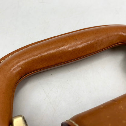 【現状渡し品】【メンズ】 LEPHASE レファーゼ LEATHER BUSINESS BAG レザー ビジネスバッグ カバン 鞄 188-250627-as-26-izu カラー：ブラウン系 万代Net店