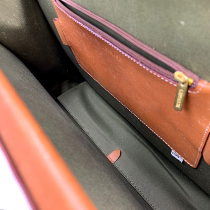 【現状渡し品】【メンズ】 LEPHASE レファーゼ LEATHER BUSINESS BAG レザー ビジネスバッグ カバン 鞄 188-250627-as-26-izu カラー：ブラウン系 万代Net店