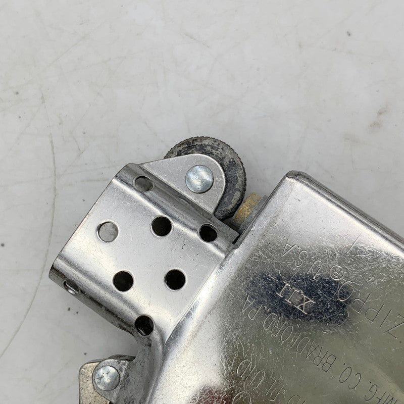 【中古品】【メンズ/レディース】 ZIPPO ジッポ LIGHTER ライター 巨人の星 喫煙具 206-250701-as-23-izu カラー：シルバー 万代Net店