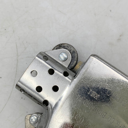 【中古品】【メンズ/レディース】 ZIPPO ジッポ LIGHTER ライター 巨人の星 喫煙具 206-250701-as-23-izu カラー：シルバー 万代Net店