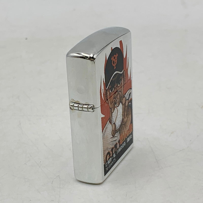 【中古品】【メンズ/レディース】 ZIPPO ジッポ LIGHTER ライター 巨人の星 喫煙具 206-250701-as-23-izu カラー：シルバー 万代Net店