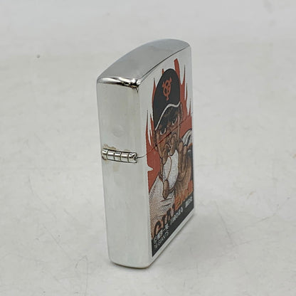 【中古品】【メンズ/レディース】 ZIPPO ジッポ LIGHTER ライター 巨人の星 喫煙具 206-250701-as-23-izu カラー：シルバー 万代Net店