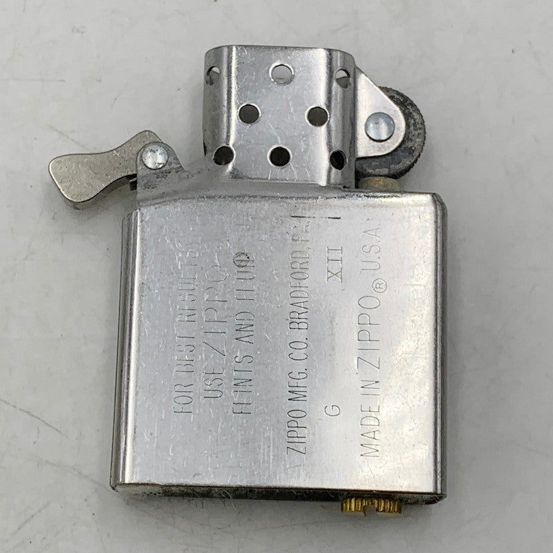 【中古品】【メンズ/レディース】 ZIPPO ジッポ LIGHTER ライター 巨人の星 喫煙具 206-250701-as-23-izu カラー：シルバー 万代Net店